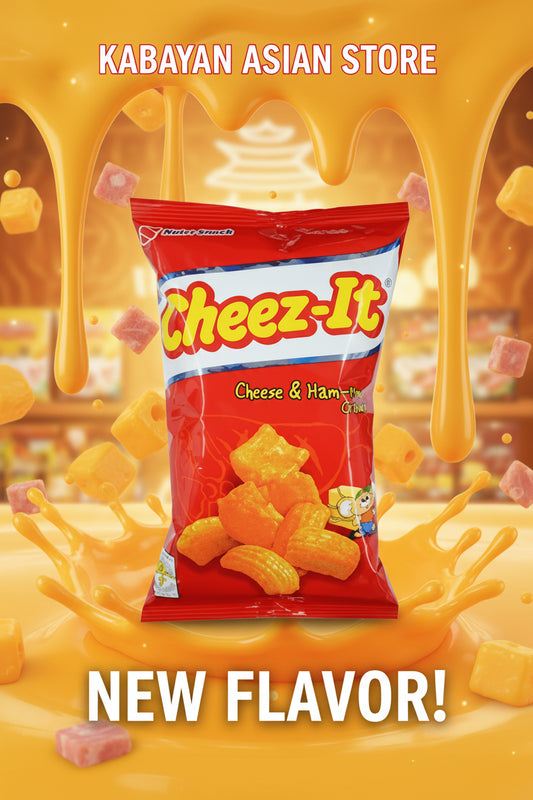 Cheez It Cheese & Ham Flavour Snack 60g