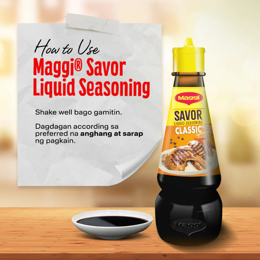 Maggi Savor Liquid Seasoning 130ml