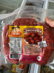 3 Sisters Longanisa Nueva Ecija Style 400g