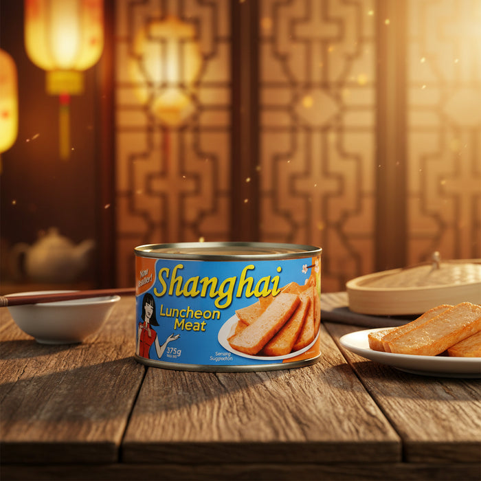 Argentina Shanghai Pork Luncheon Meat 375g