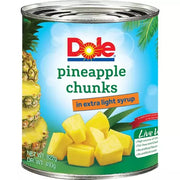 Dole Pineapple Chunks In Syrup 439g