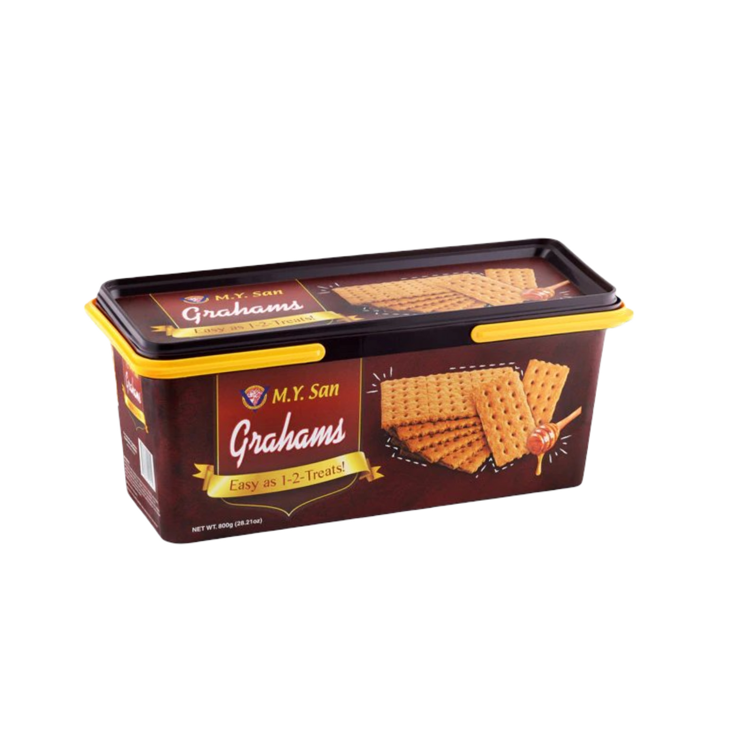 M.Y. San Grahams Honey Pail 700g