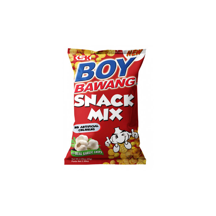 Boy Bawang Snack Mix - Garlic 85g