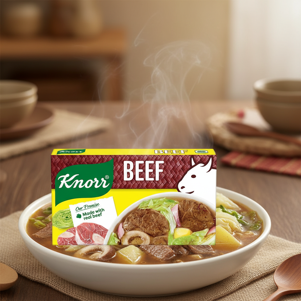 Knorr Cubes 120G | BEEF