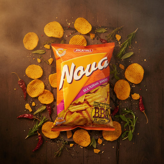J&J Nova Homestyle BBQ 78G