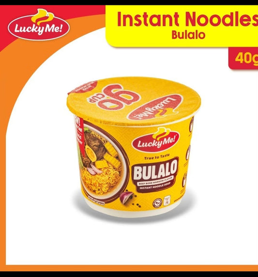 Lucky Me Mini Cup Bulalo 40g