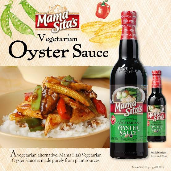Mama Sita's OYSTER SAUCE- Vegetarian 14oz