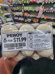 PENOY (UNFERTILIZED DUCK EGG-UNCOOKED) - 6 PCS