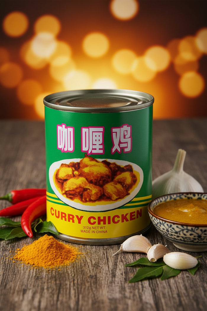 Tiger King Curry Chicken 312g