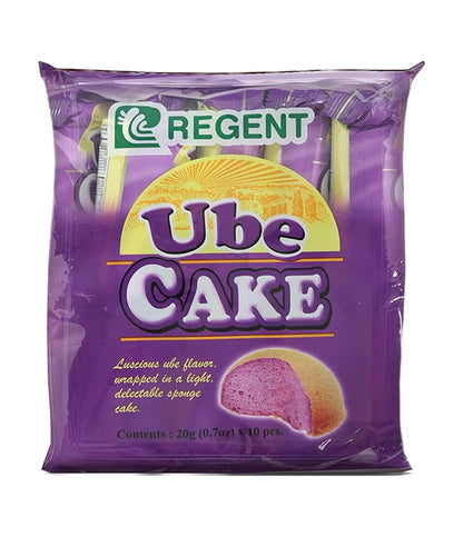 Regent Ube Cup Cake 10's x 20g
