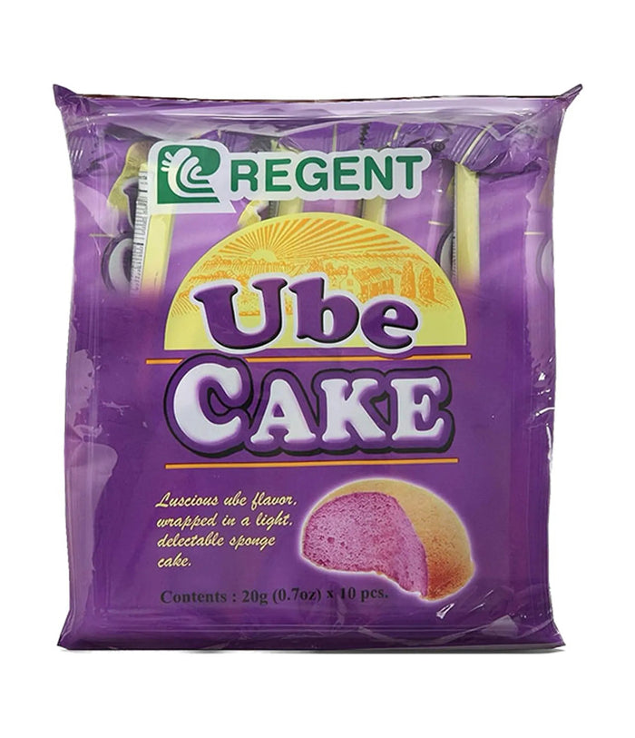Regent Ube Cup Cake 10's x 20g