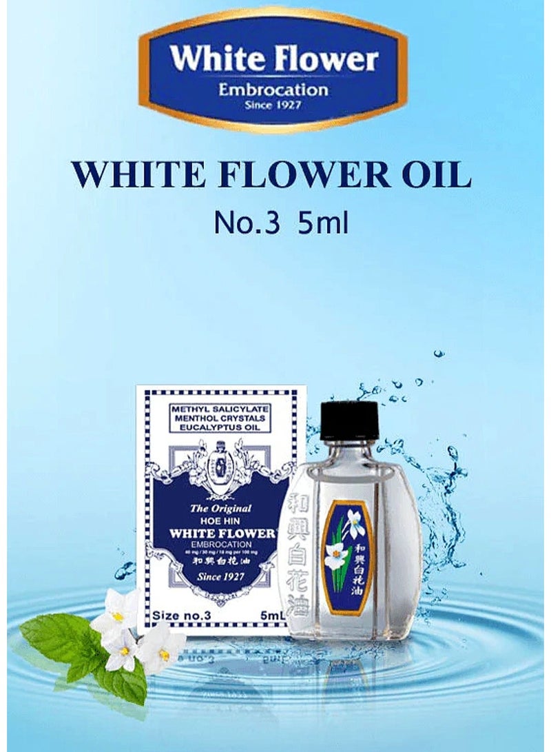 White Flower Eucalyptus Oil 5ml