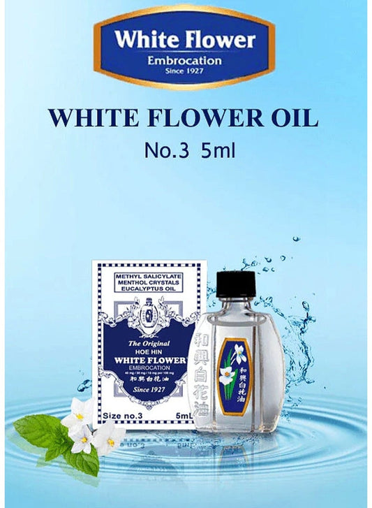 White Flower Eucalyptus Oil 5ml