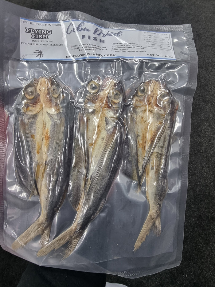 100g Dried Flying Fish (Bangsi)