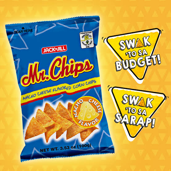 Mr. Chips Nacho Cheese 100g