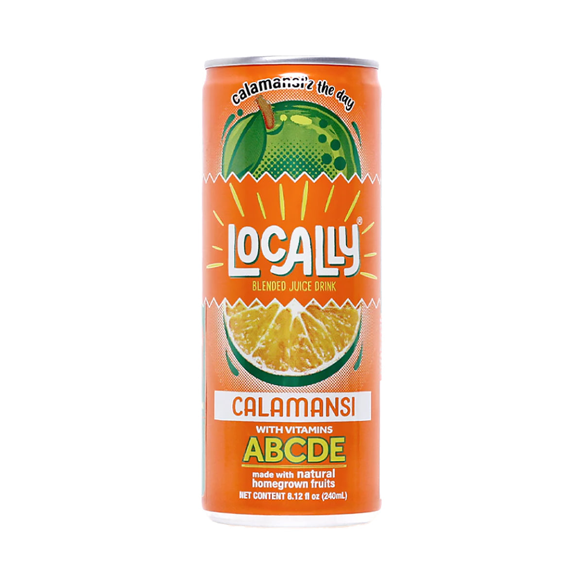 Locally Calamansi Juice Drink 240ml