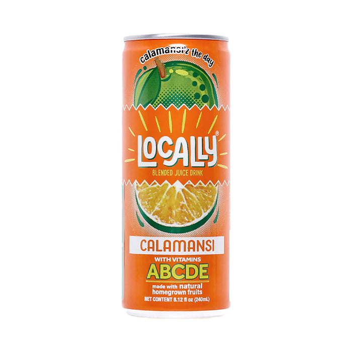 Locally Calamansi Juice Drink 240ml