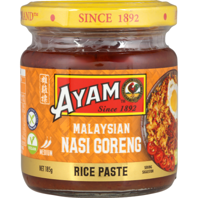 Ayam Malaysian Nasi Goring Rice Paste 185g