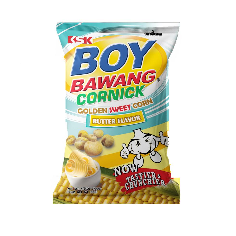 Boy Bawang Golden Sweet Corn Butter 100g