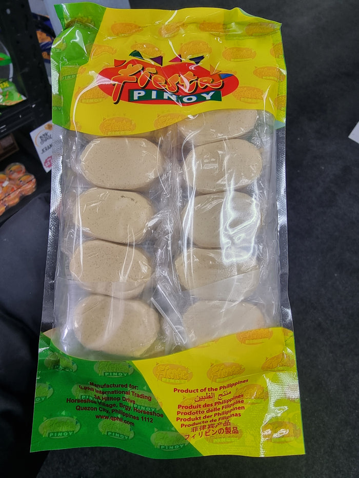 Fiesta Pinoy Toasted Wheat Cake Plain (Polvoron) 170g