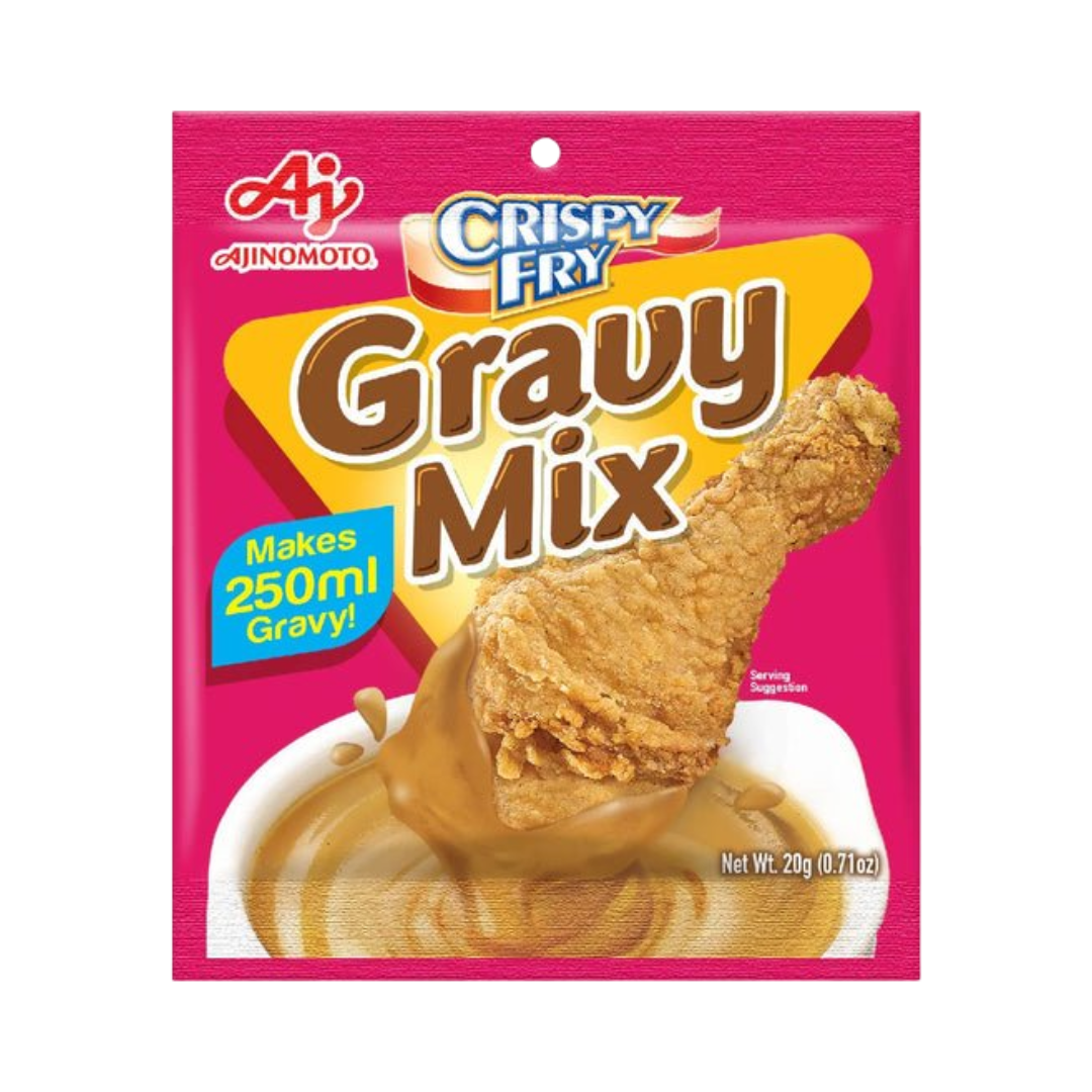 Ajinomoto Crispy Fry Gravy Mix 20g