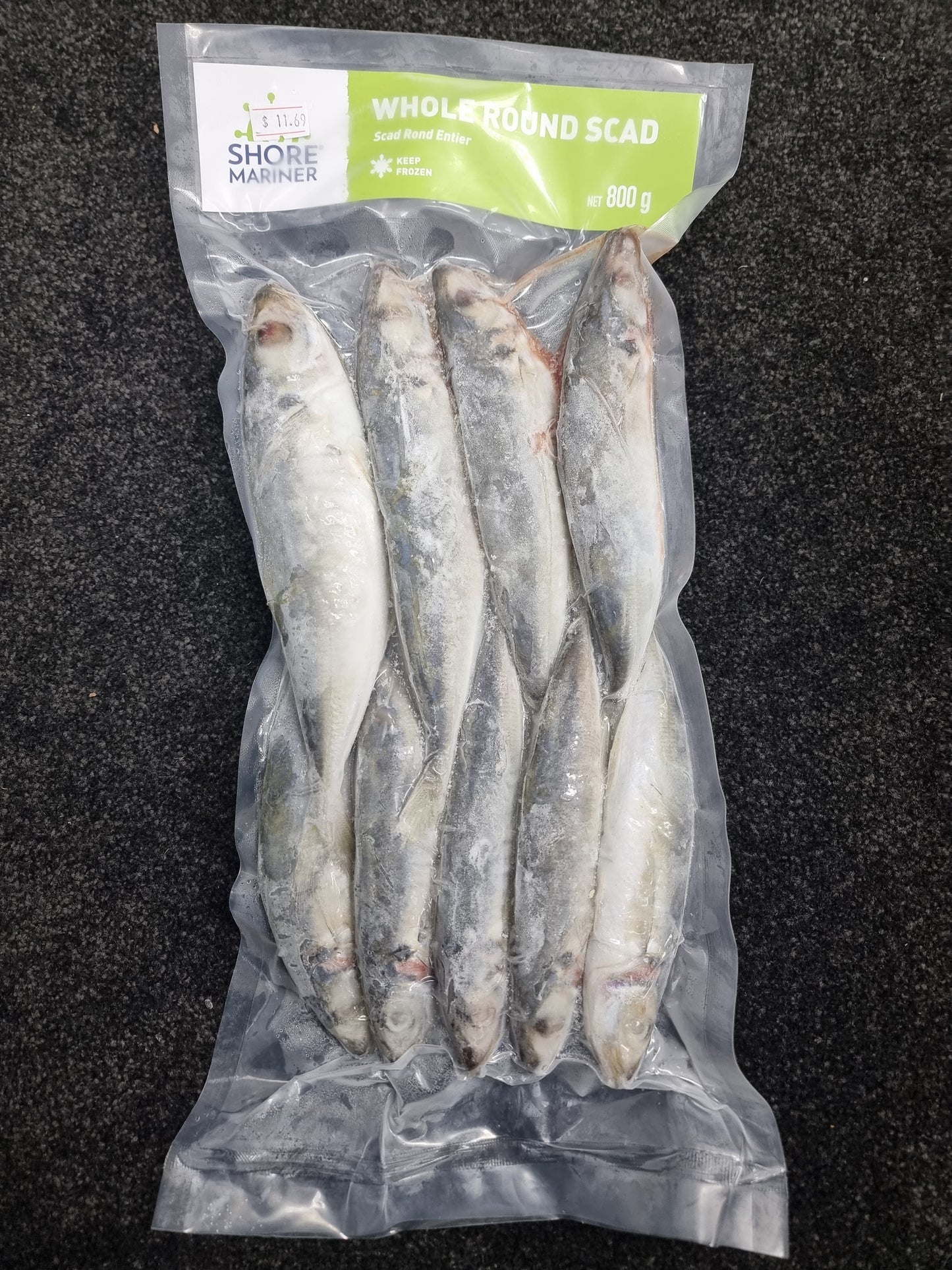 Shore Mariner Fish Round Scad 800g