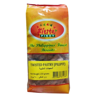 Fiesta Pinoy Twisted Pastry (Pilipit) 250g