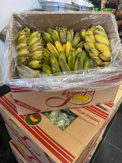 Fresh Saba Banana