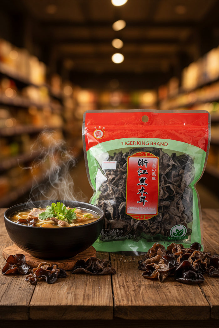 Tiger King Zhejiang Black Fungus 100g