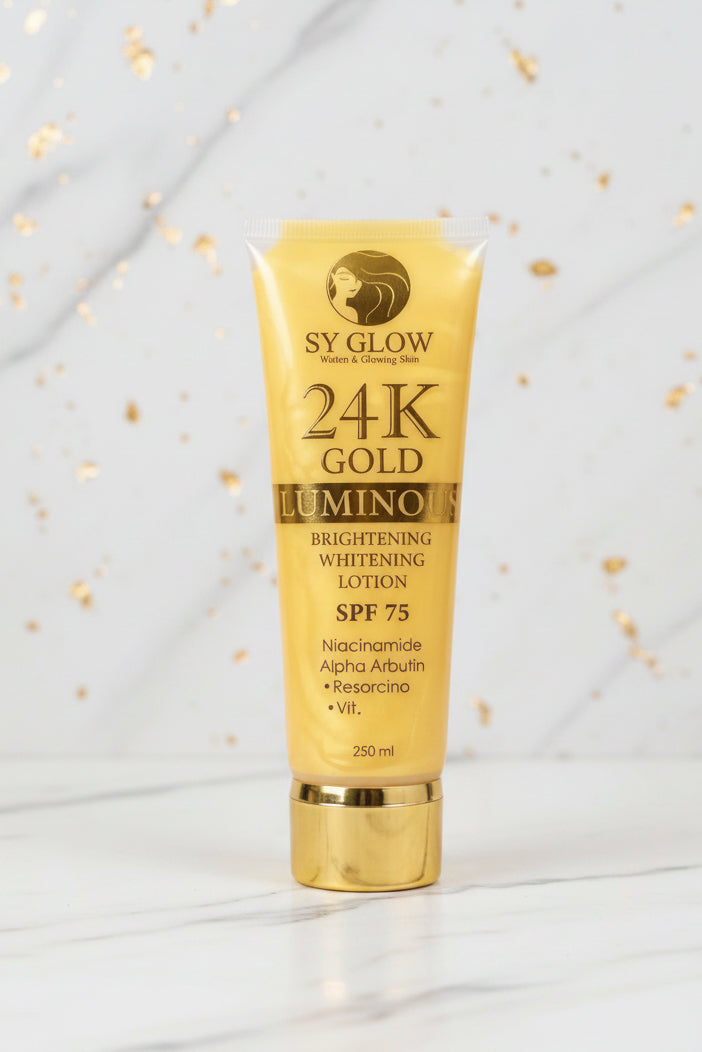 SY Glow 24K Gold Luminous Lotion 250ml