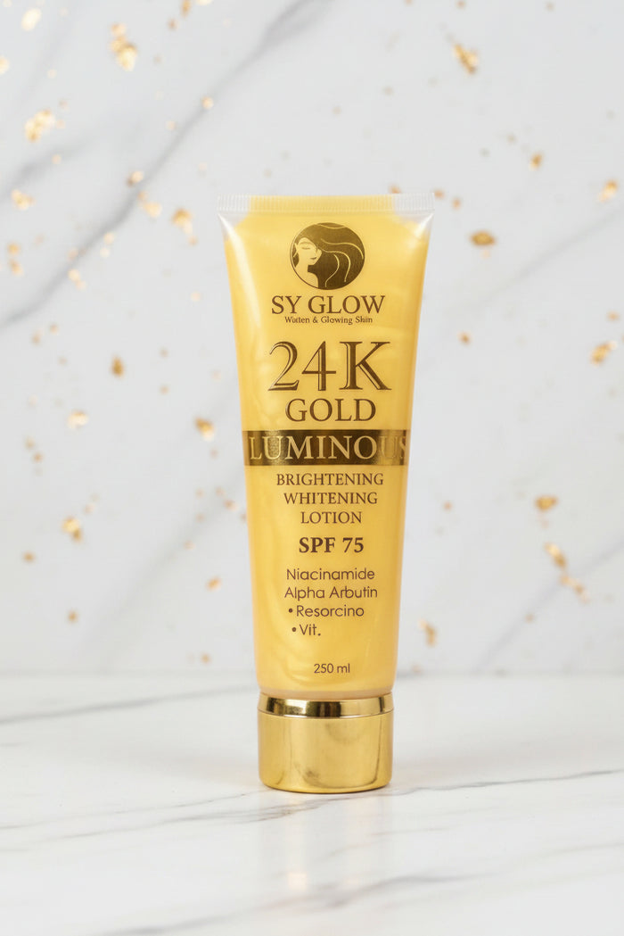 SY Glow 24K Gold Luminous Lotion 250ml