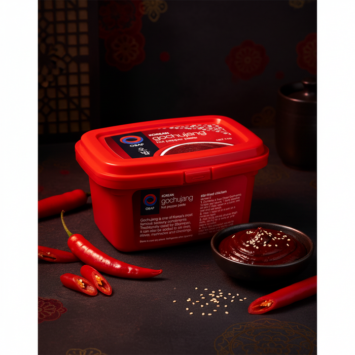 OBAP Gochujang Hot Pepper Paste 1kg