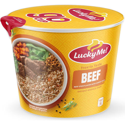 Lucky Me! Mini Cup Special Beef 40g