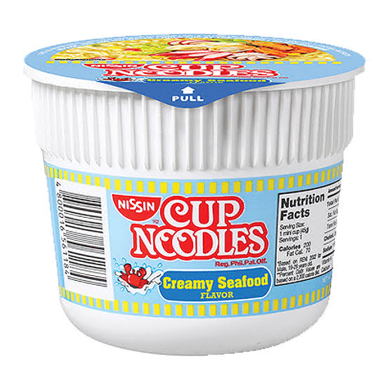 Nissin Mini Cup 40g Creamy Seafood