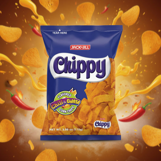 J&J Chippy Chili Cheese 110g