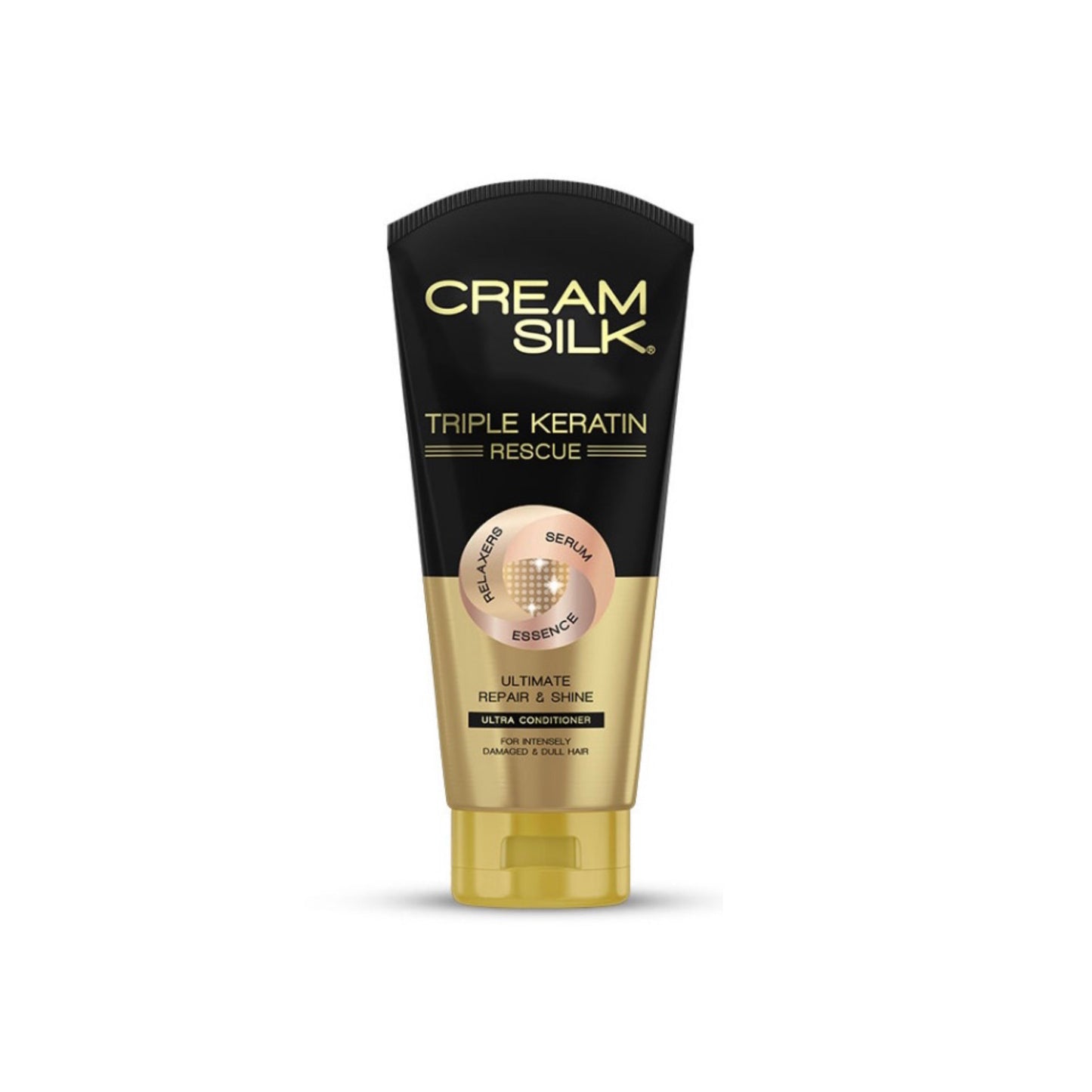 Cream Silk Triple Keratin 170ml