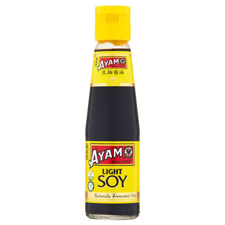 Ayam Light Soy Sauce 210ml