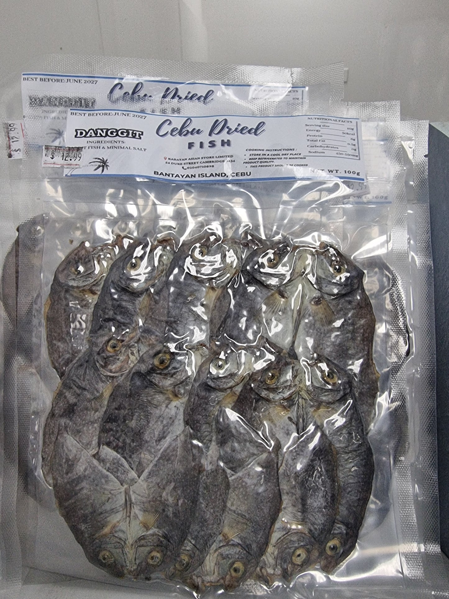100g Dried Danggit Fish