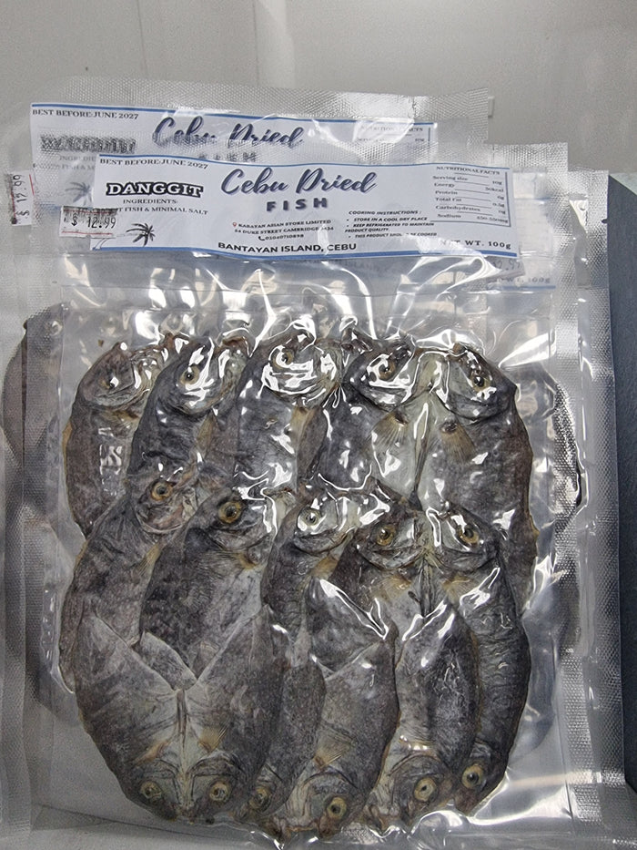 100g Dried Danggit Fish