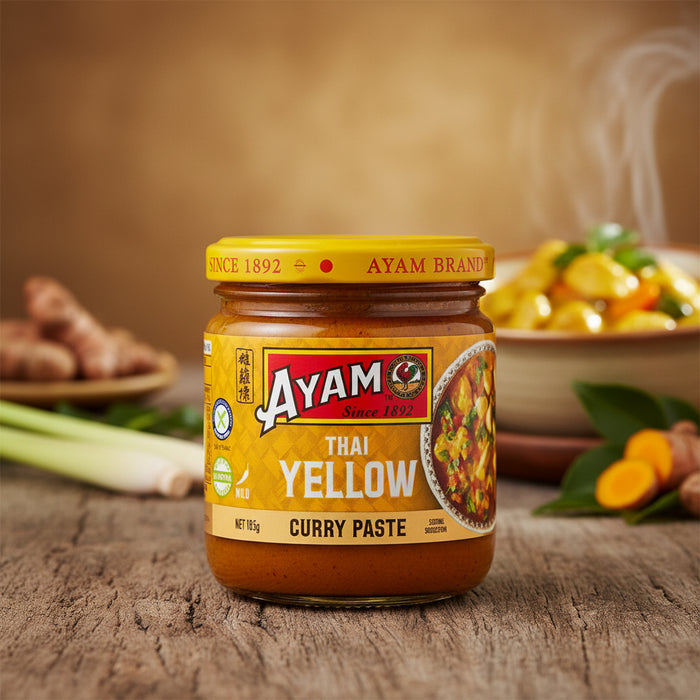 Ayam Thai Yellow Curry Paste 195G