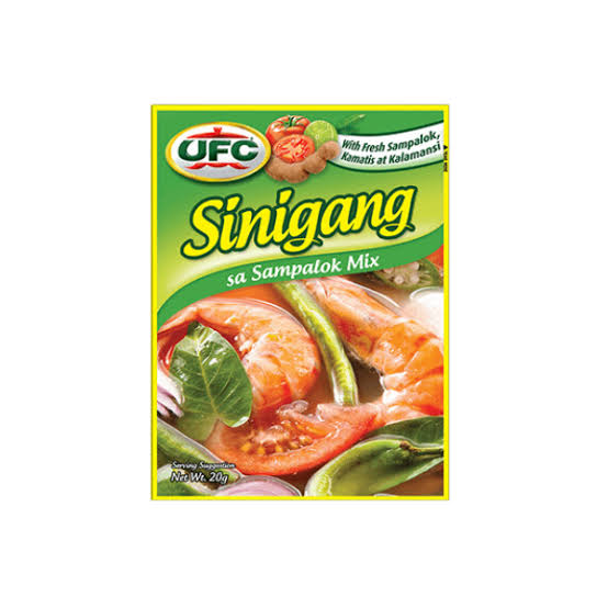 UFC Sinigang Mix 40g