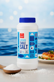 Pams Iodised Table Salt 500g