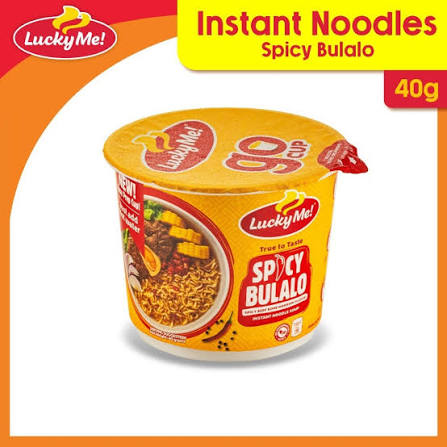 Lucky Me Mini Cup Spicy Beef 40g
