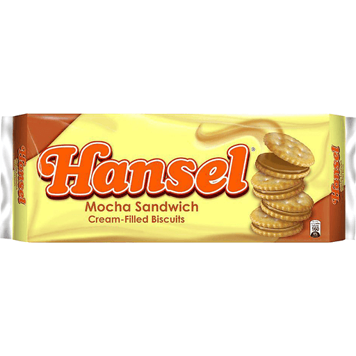 Hansel Sandwich Mocha 320g