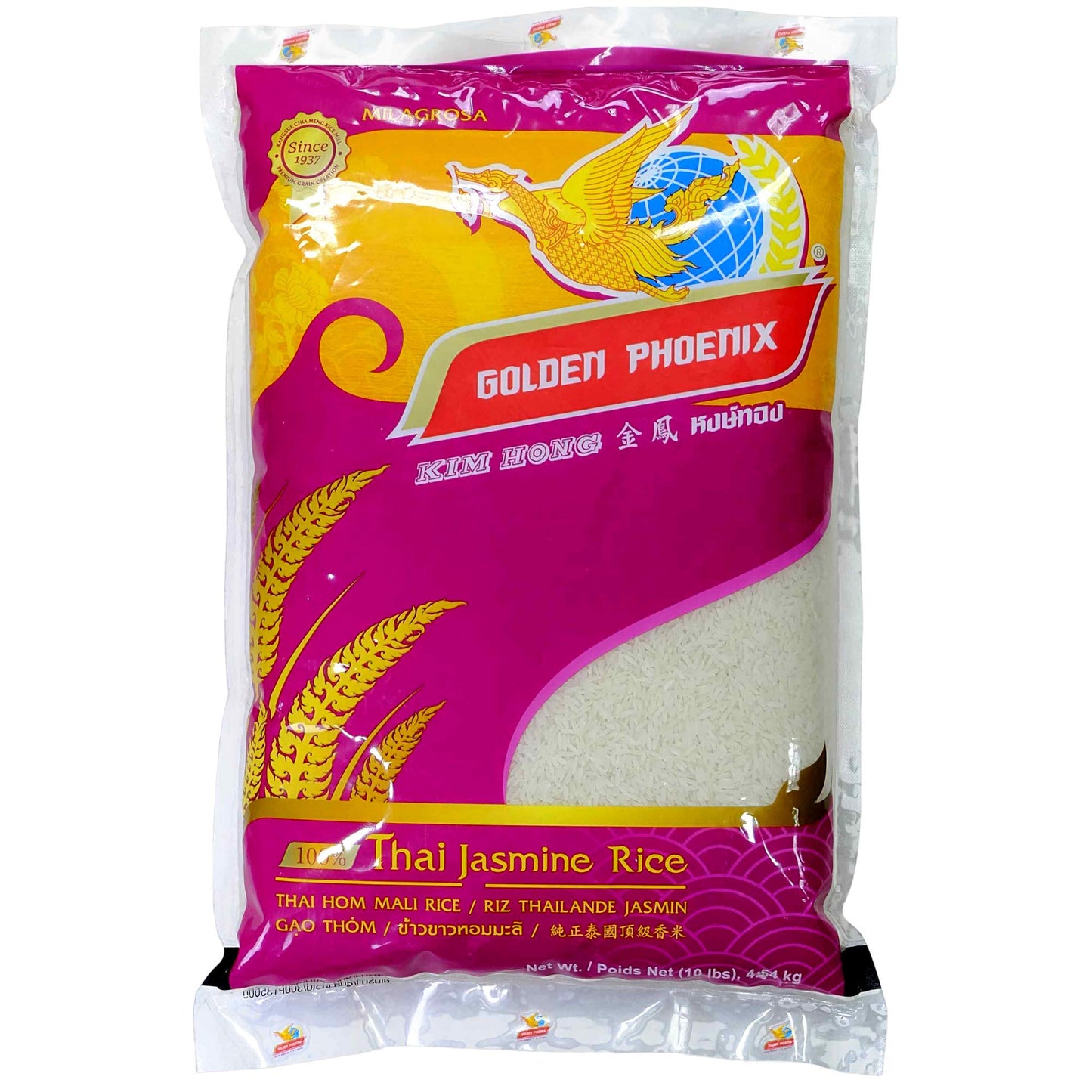 Golden Phoenix Jasmine Rice 1kg