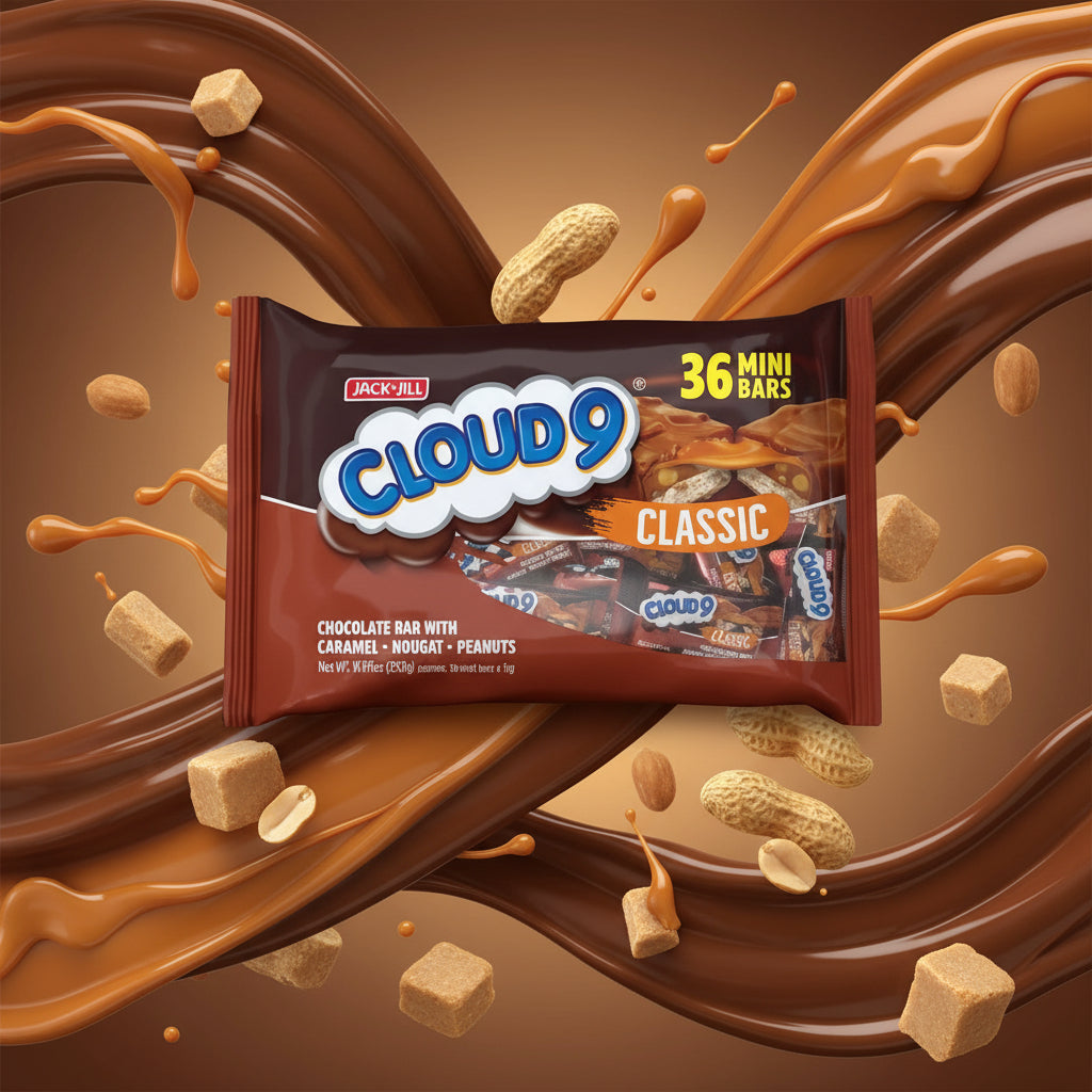 Cloud 9 Classic Bar Mini 36pk 252g