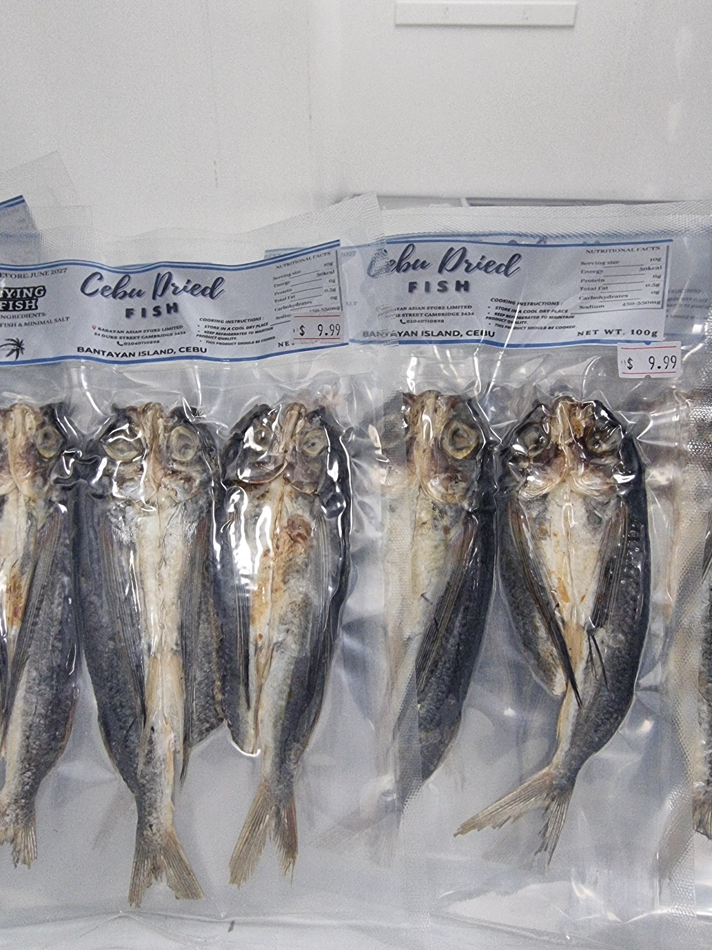100g Dried Flying Fish (Bangsi)