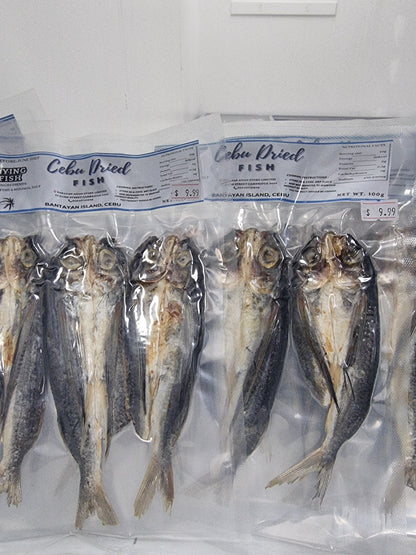 100g Dried Flying Fish (Bangsi)