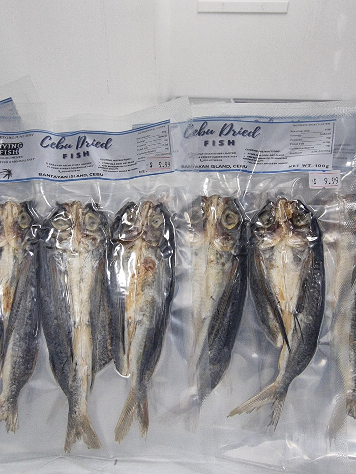 100g Dried Flying Fish (Bangsi)