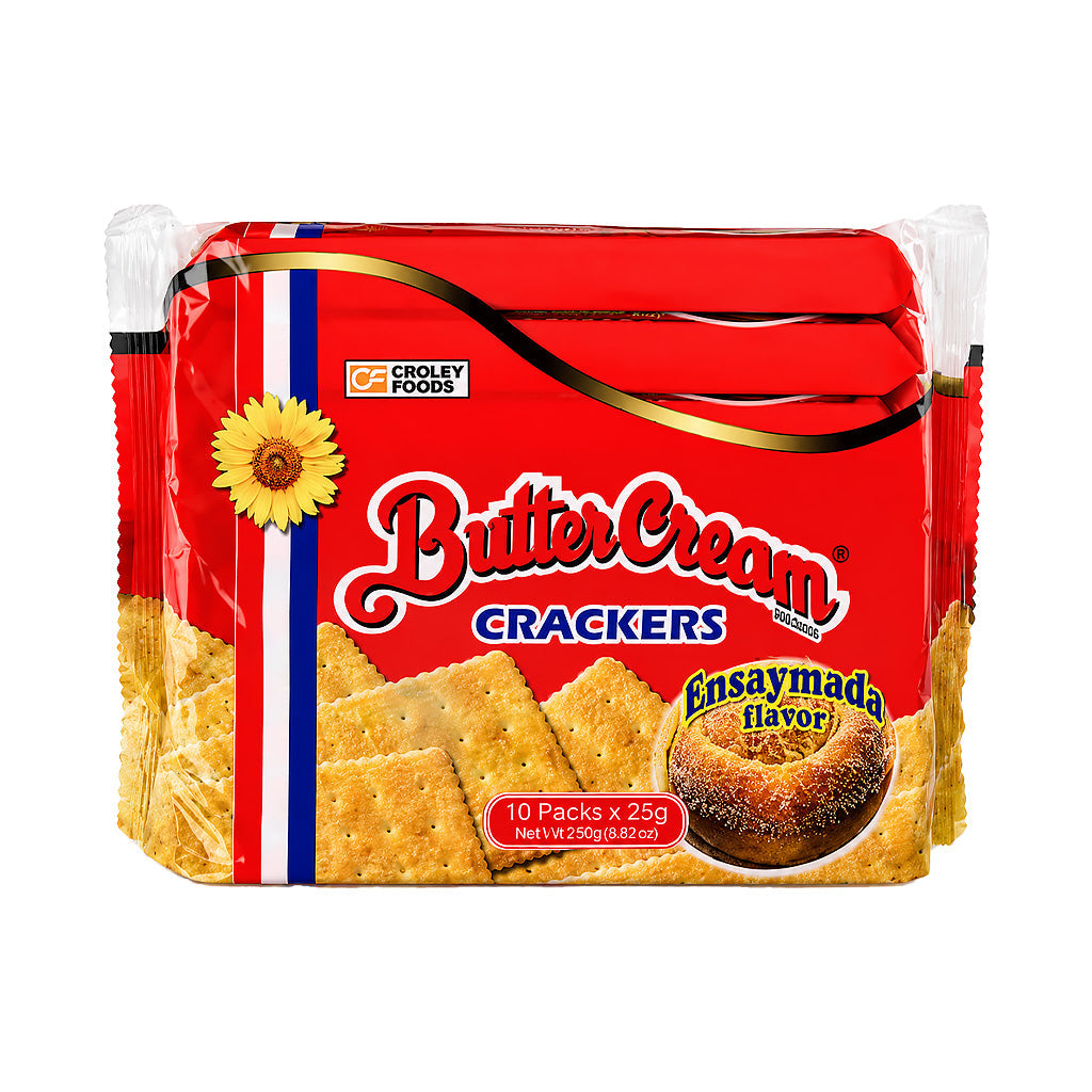 Sunflower Ensaymada Crackers 250g